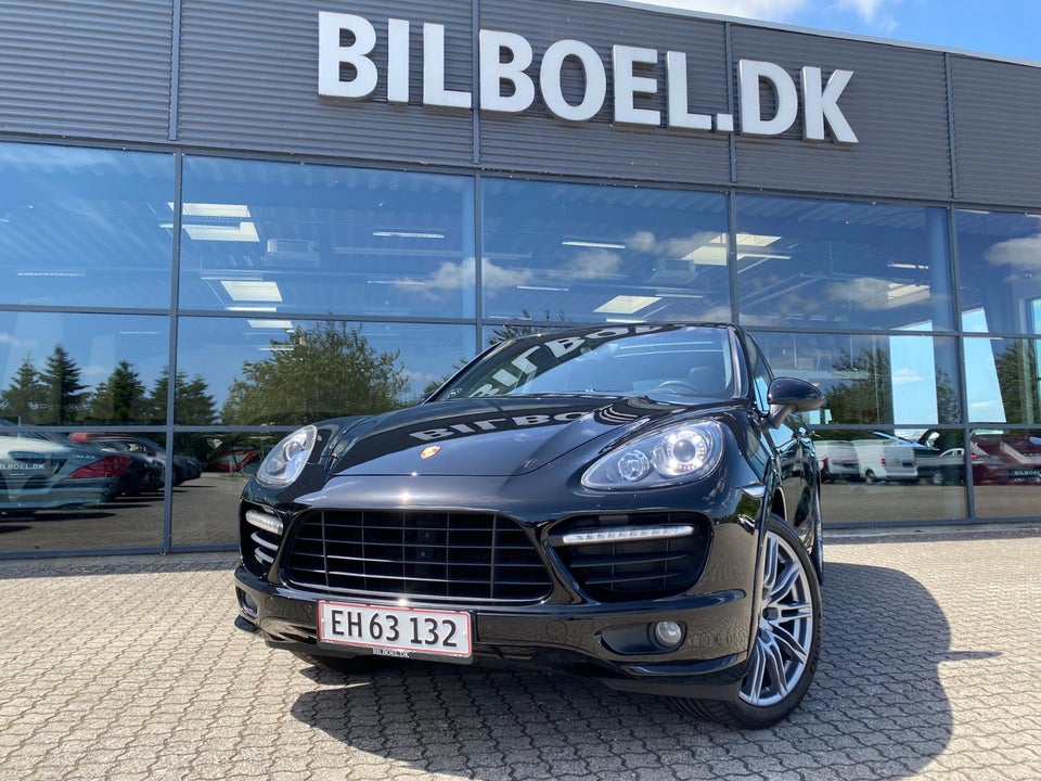 Porsche Cayenne GTS 4,8 Tiptr. 5d