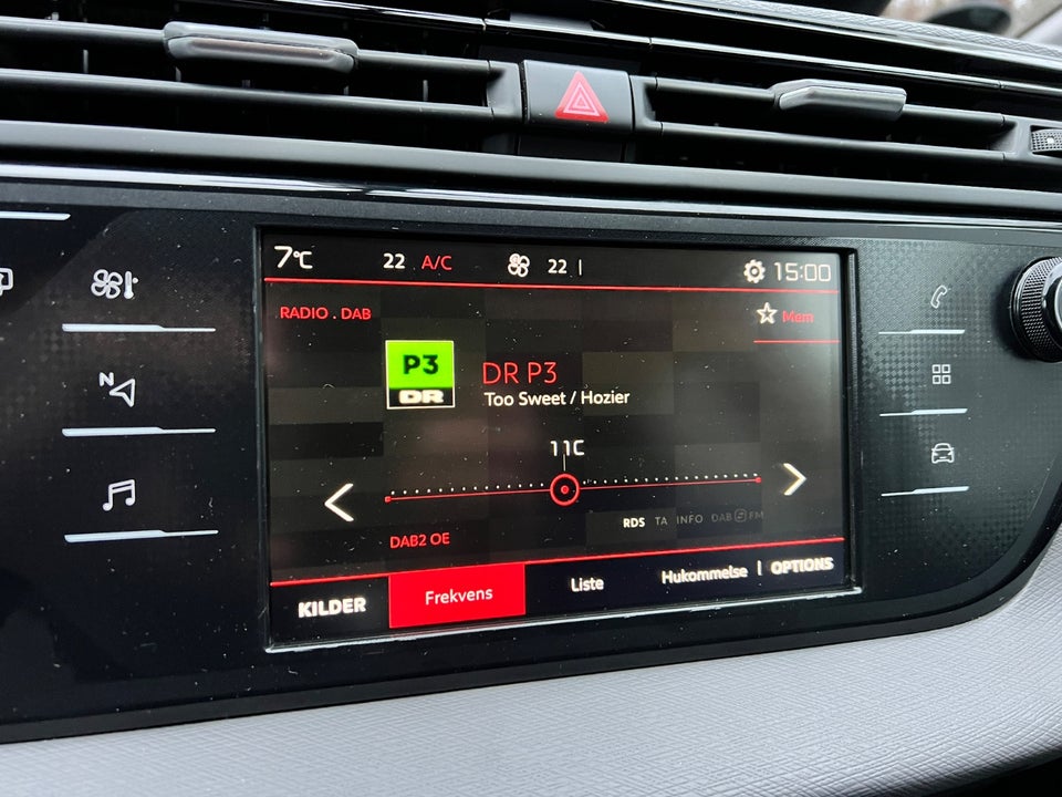 Citroën Grand C4 SpaceTourer 1,2 PureTech 130 Iconic 7prs 5d