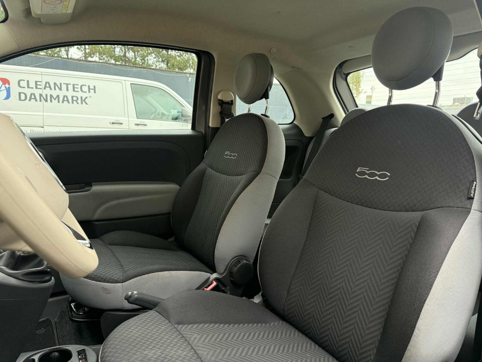 Fiat 500 0,9 TwinAir 80 Popstar 3d