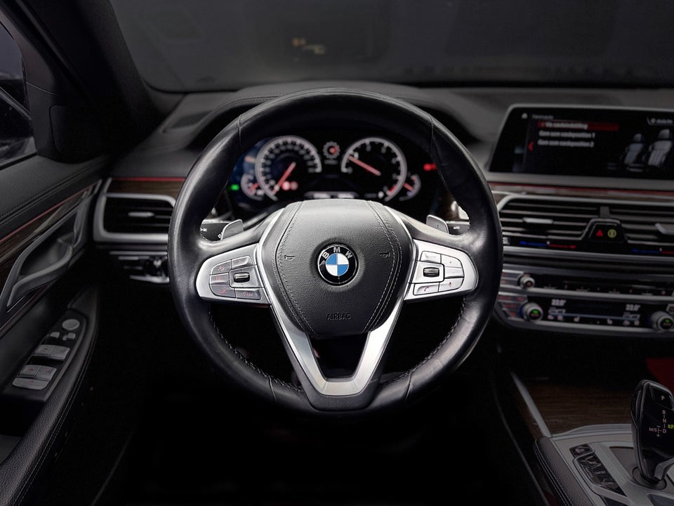 BMW 730d 3,0 xDrive aut. 4d