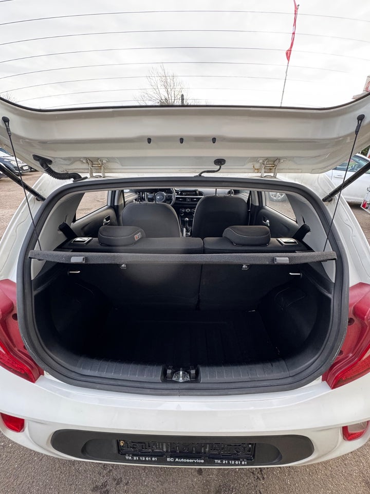 Kia Picanto 1,0 MPi Advance 5d