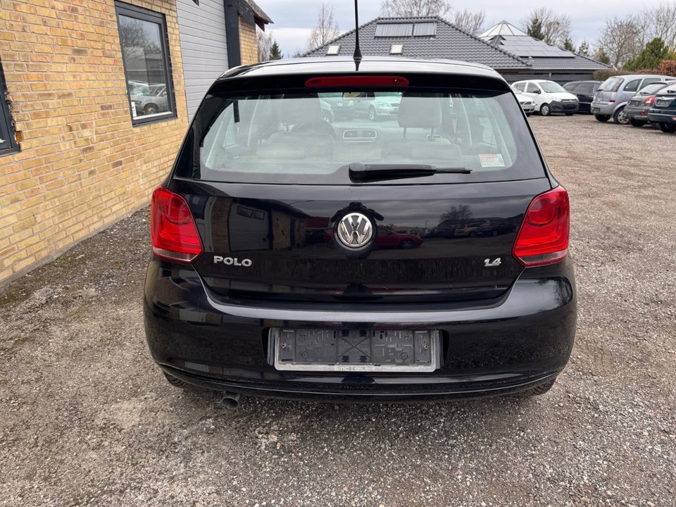 VW Polo 1,4 Comfortline 5d