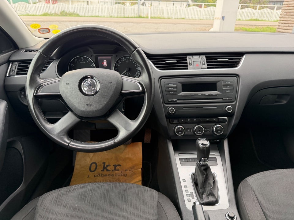 Skoda Octavia 1,2 TSi 105 Elegance Combi DSG 5d