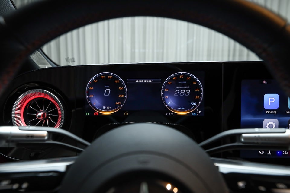 Mercedes CLA250+ electric AMG Premium Plus 4d