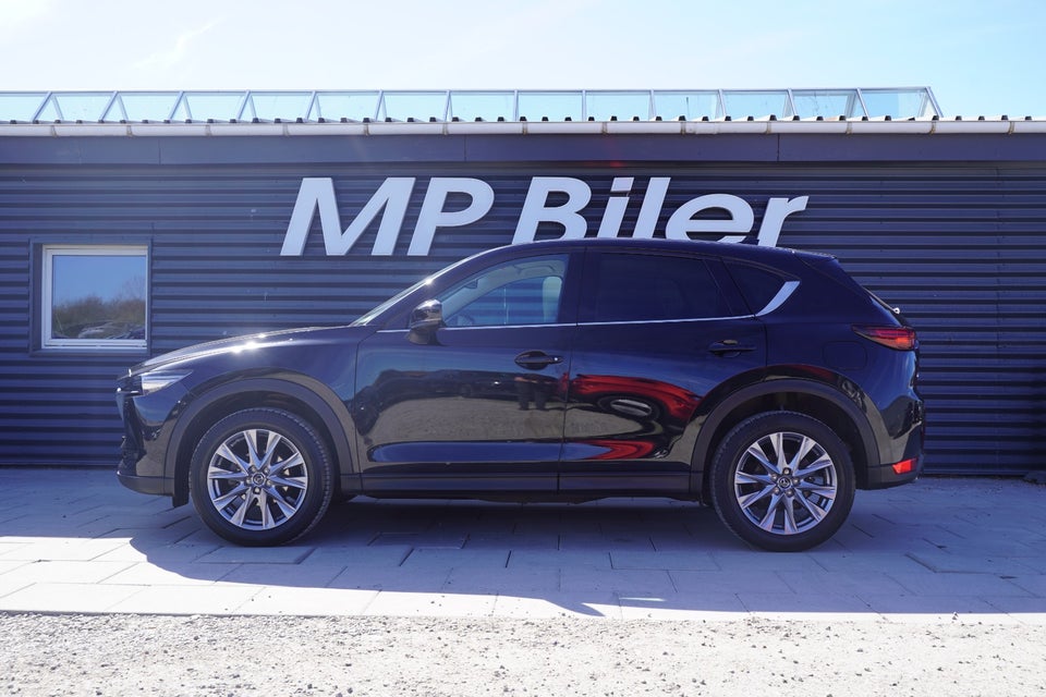 Mazda CX-5 2,5 SkyActiv-G 194 Optimum aut. 5d