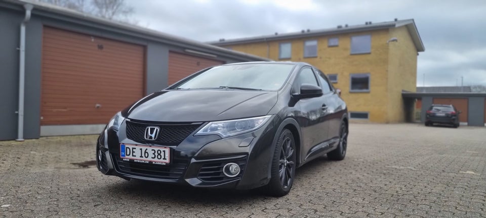 Honda Civic 1,6 i-DTEC Comfort 5d