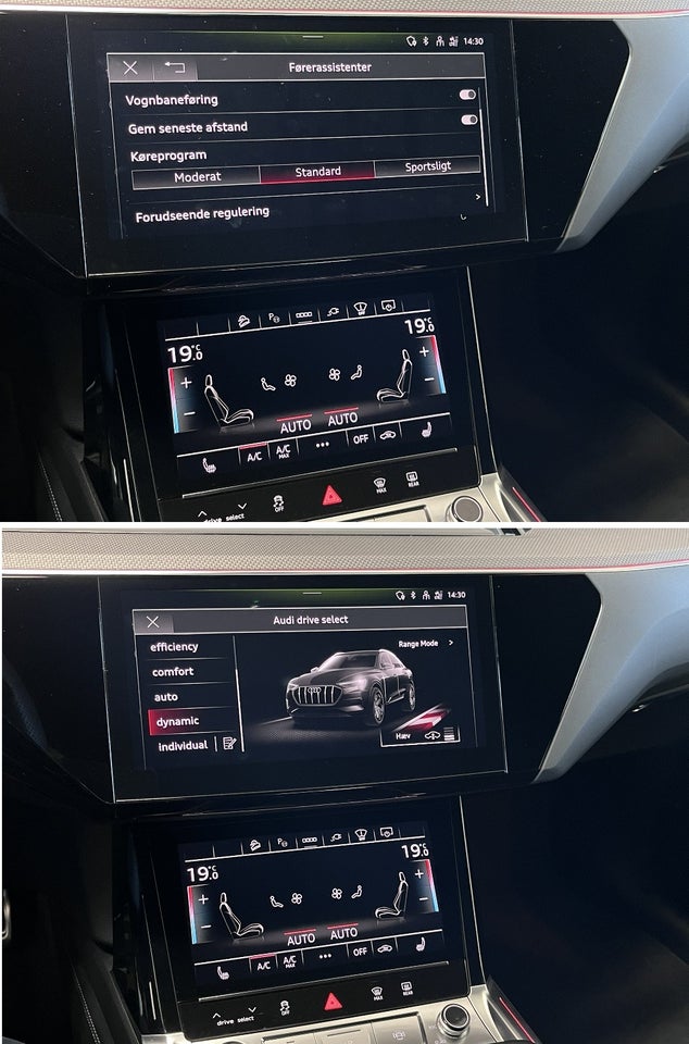 Audi Q8 e-tron 55 S-line Sportback quattro 5d