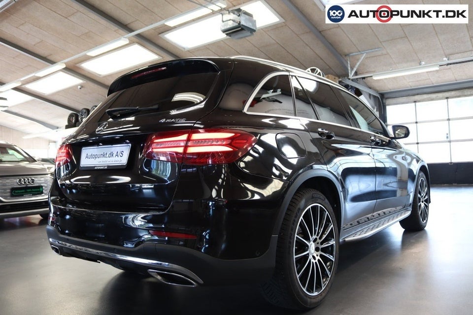 Mercedes GLC250 d 2,2 AMG Line aut. 4Matic 5d