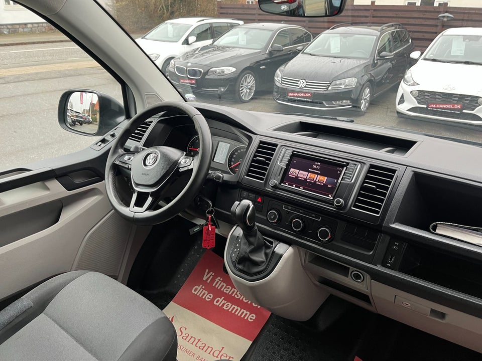 VW Transporter 2,0 TDi 150 Kassevogn DSG lang