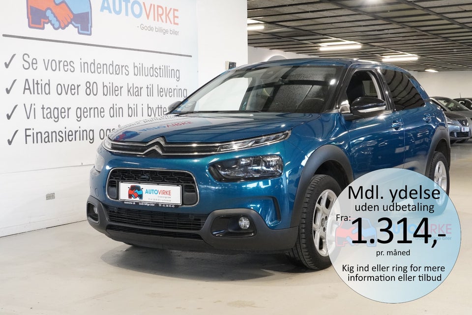 Citroën C4 Cactus 1,6 BlueHDi 100 SkyLine 5d