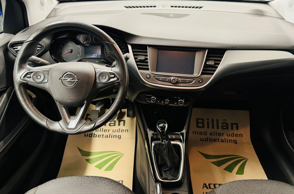 Opel Crossland X 1,2 T 110 Enjoy 5d