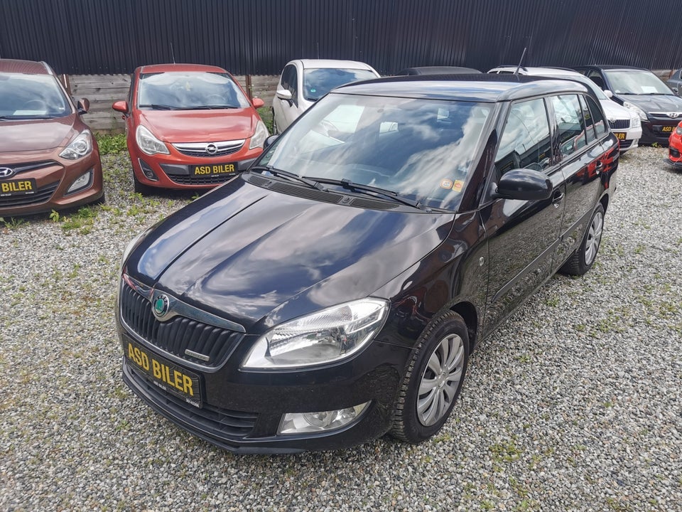 Skoda Fabia 1,2 TDi 75 GreenLine Combi 5d