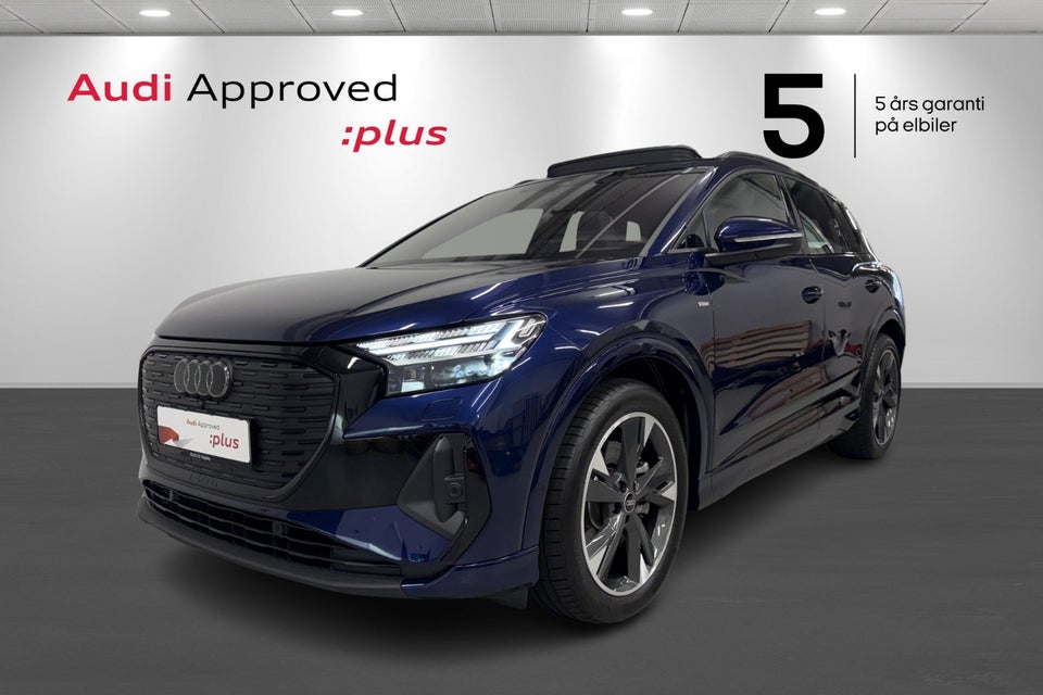 Audi Q4 e-tron 45 S-line Edition 5d