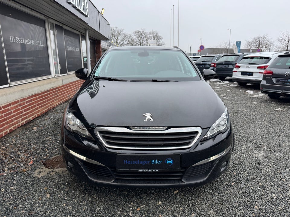 Peugeot 308 1,6 BlueHDi 120 Desire Sky SW 5d