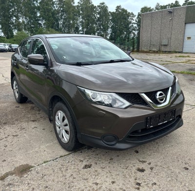 Nissan Qashqai 1,2 Dig-T 115 Visia 5d