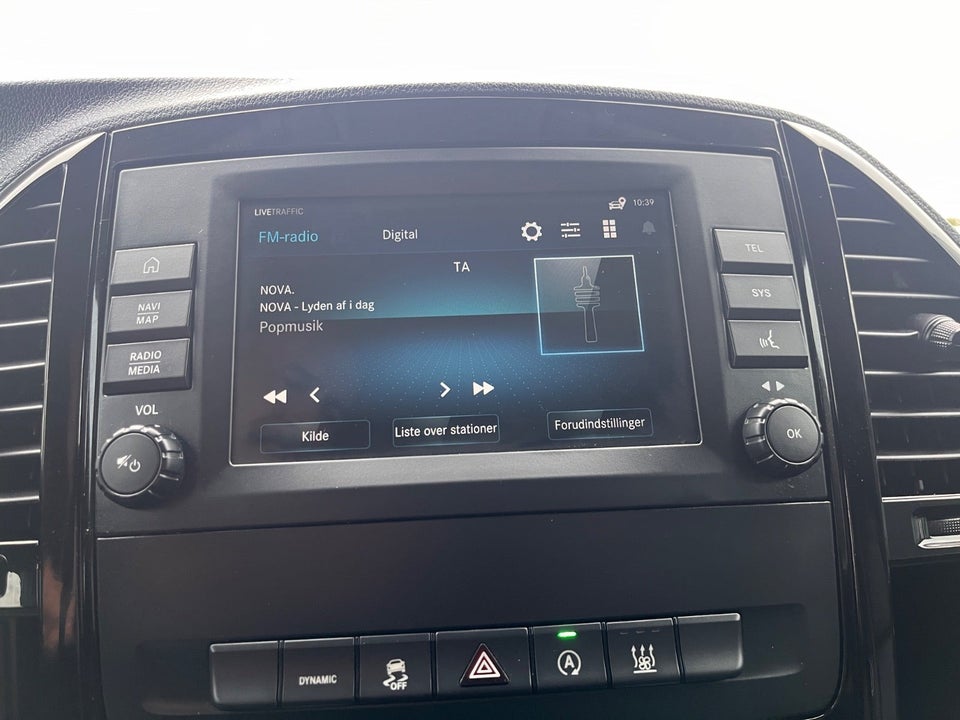 Mercedes Vito 114 2,0 CDi Kassevogn aut. L RWD