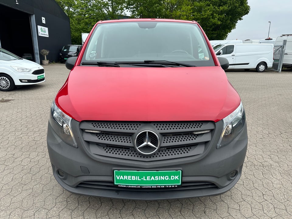 Mercedes Vito 114 2,0 CDi Kassevogn aut. L RWD