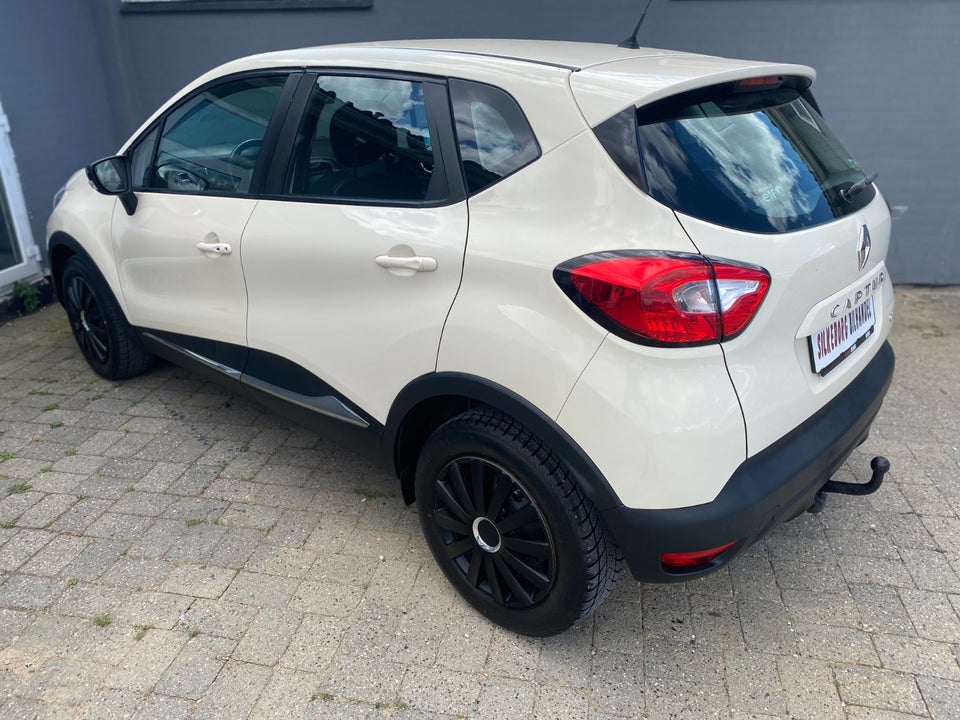 Renault Captur 1,5 dCi 90 Dynamique 5d