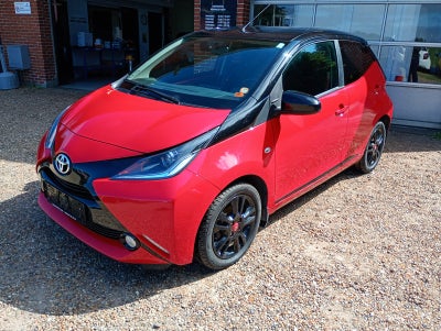 Toyota Aygo 1,0 VVT-i x-cite 5d