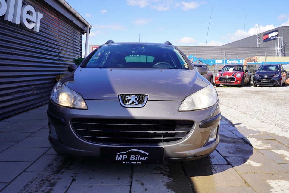 Peugeot 407 1,8 XR stc. 5d