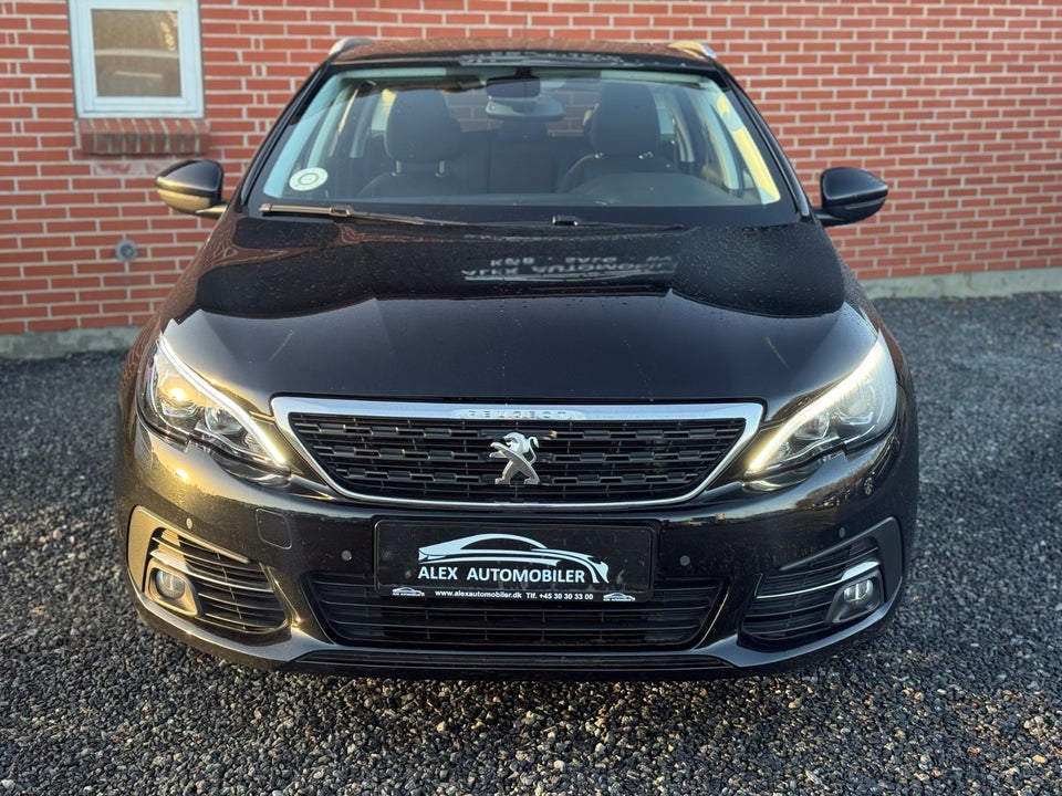 Peugeot 308 1,5 BlueHDi 130 Allure Business SW EAT8 5d