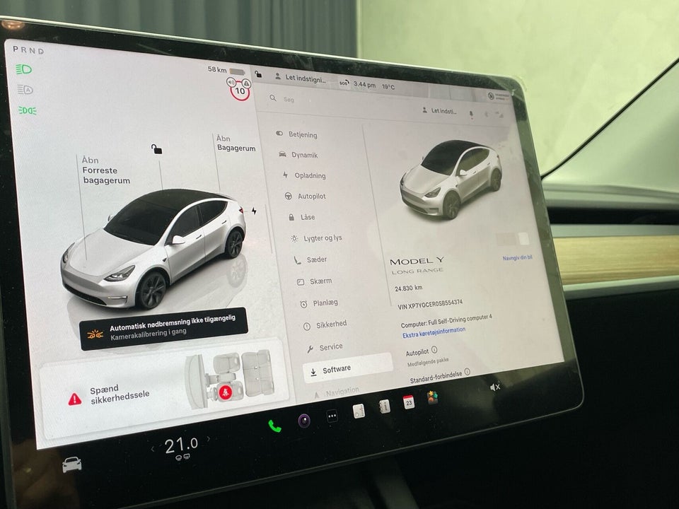 Tesla Model Y Long Range RWD 5d