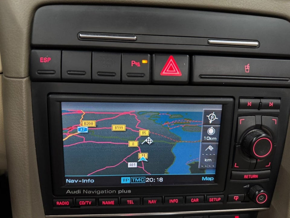 Audi A4 3,0 TDi Cabriolet quattro Tiptr. 2d