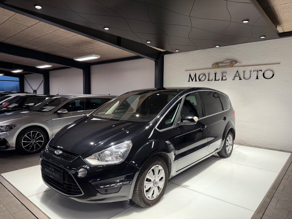 Ford S-MAX 2,0 SCTi 203 Titanium aut. 7prs 5d