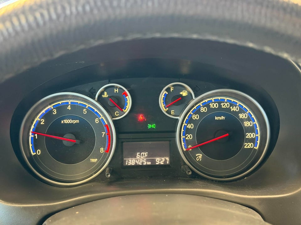 Suzuki SX4 1,6 CombiBack Exclusive 5d