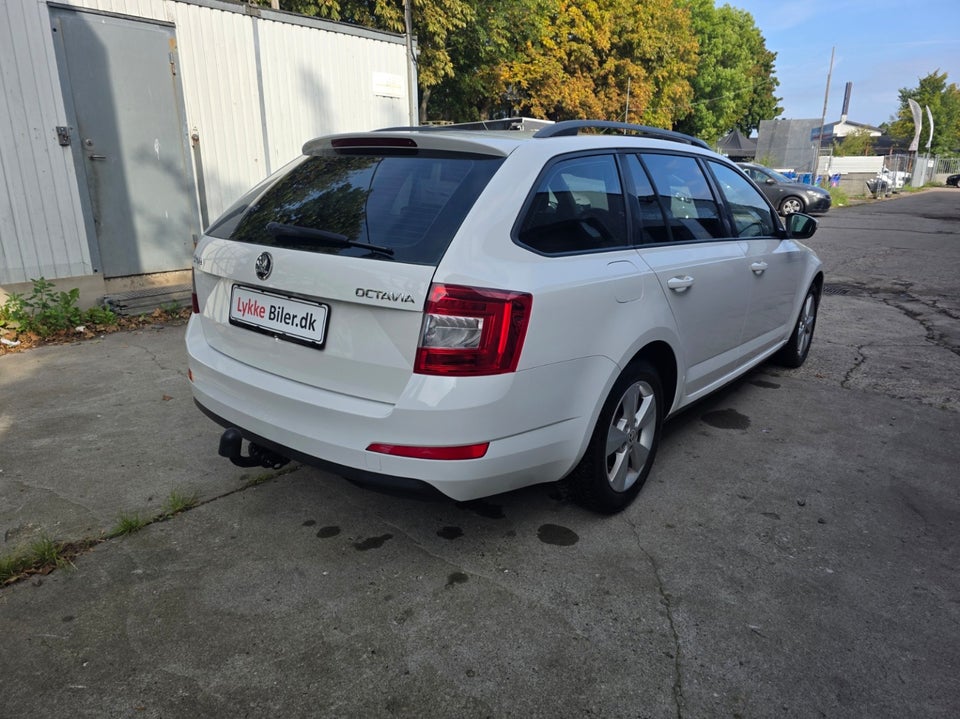 Skoda Octavia 1,2 TSi 105 Ambition Combi DSG 5d