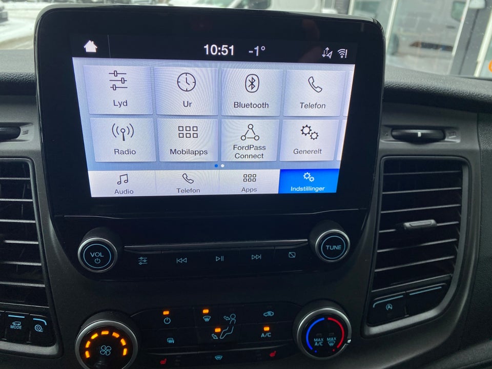 Ford Transit Custom 300L 2,0 TDCi 130 Trend