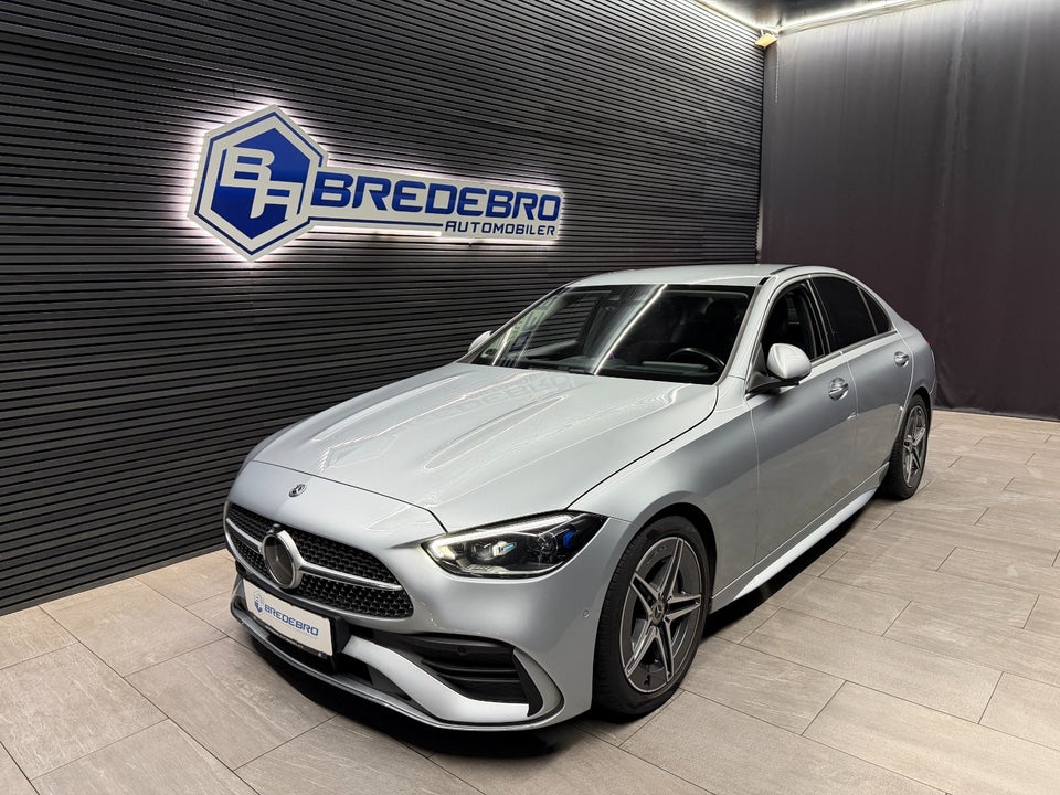 Mercedes C220 d 2,0 AMG Line aut. 4d