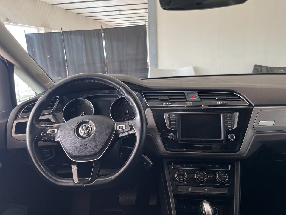 VW Touran 1,4 TSi 150 Comfortline DSG 7prs 5d