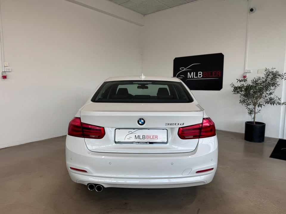 BMW 320d 2,0 aut. 4d