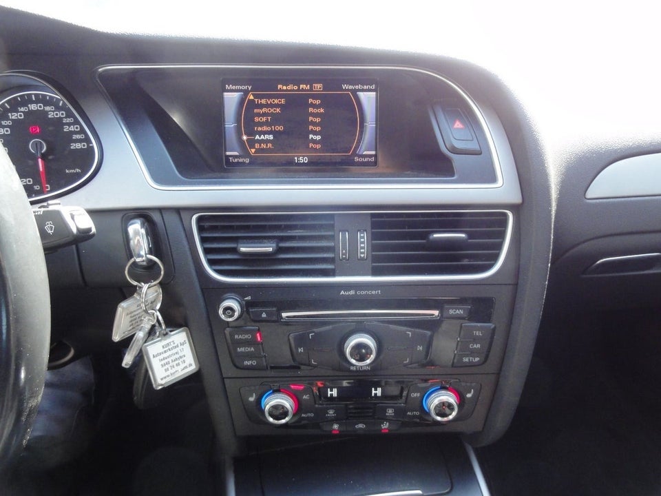 Audi A4 2,0 TDi 136 4d