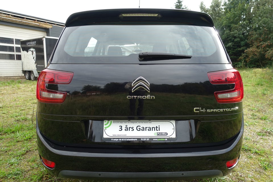 Citroën Grand C4 SpaceTourer 1,6 THP 165 Intensive+ EAT6 7prs 5d