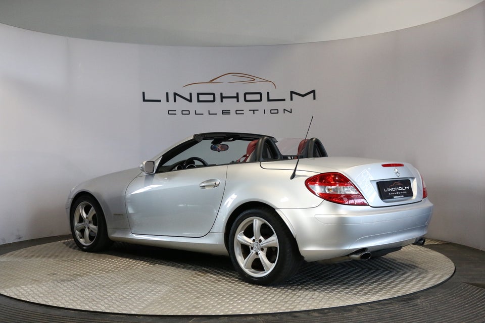 Mercedes SLK200 2,0 Kompressor aut. 2d