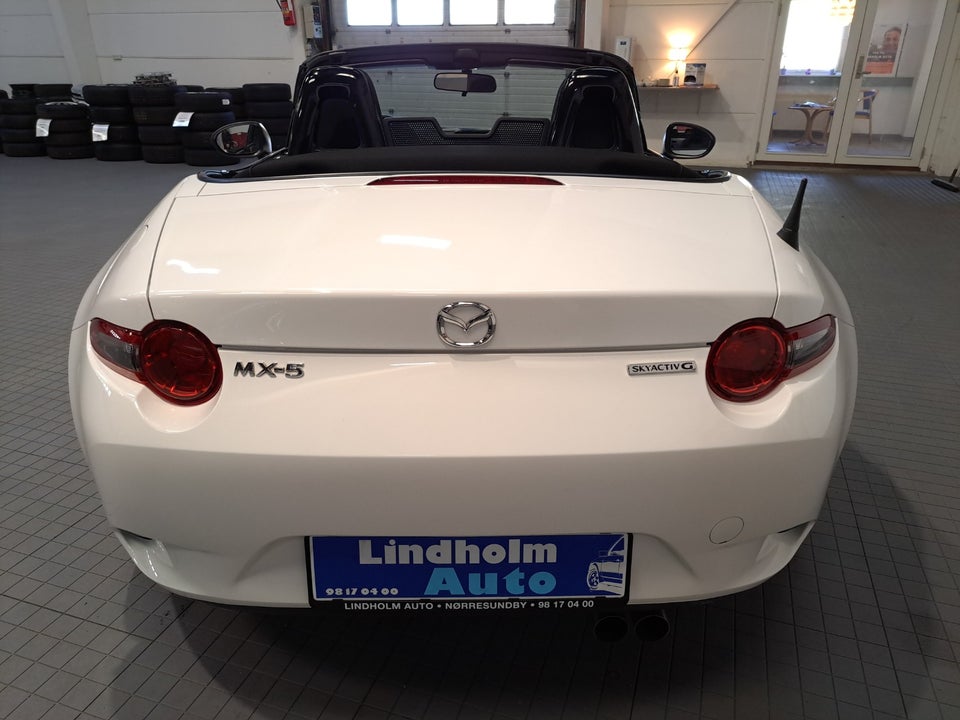 Mazda MX-5 1,5 SkyActiv-G 132 Roadster 2d