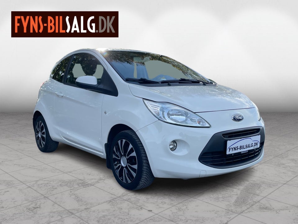 Ford Ka 1,2 Titanium 3d