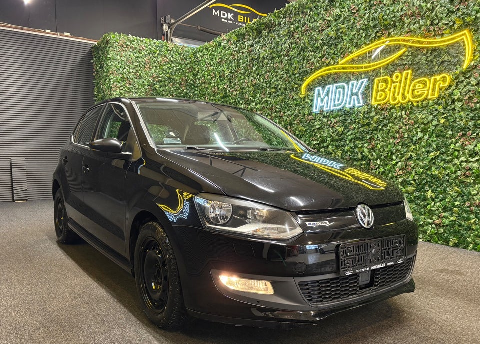 VW Polo 1,0 TSi 95 BlueMotion 5d