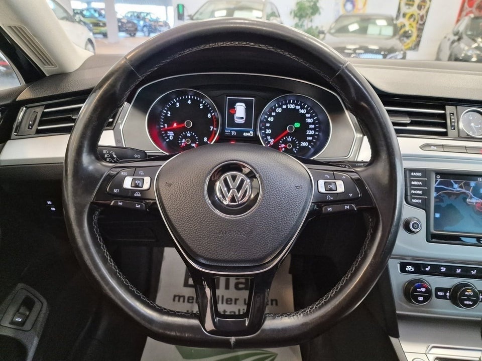 VW Passat 1,8 TSi 180 Comfortline+ Variant DSG 5d
