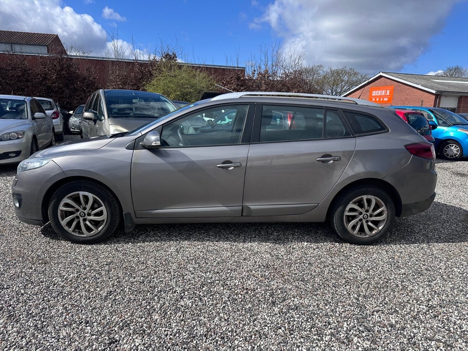 Renault Megane III 1,5 dCi 110 Dynamique 5d