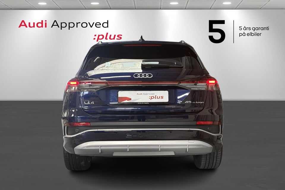 Audi Q4 e-tron 45 S-line Edition 5d