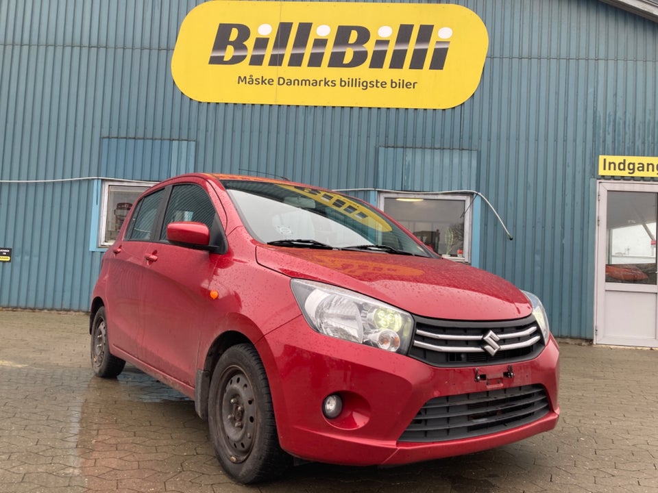 Suzuki Celerio 1,0 Dualjet Club 5d