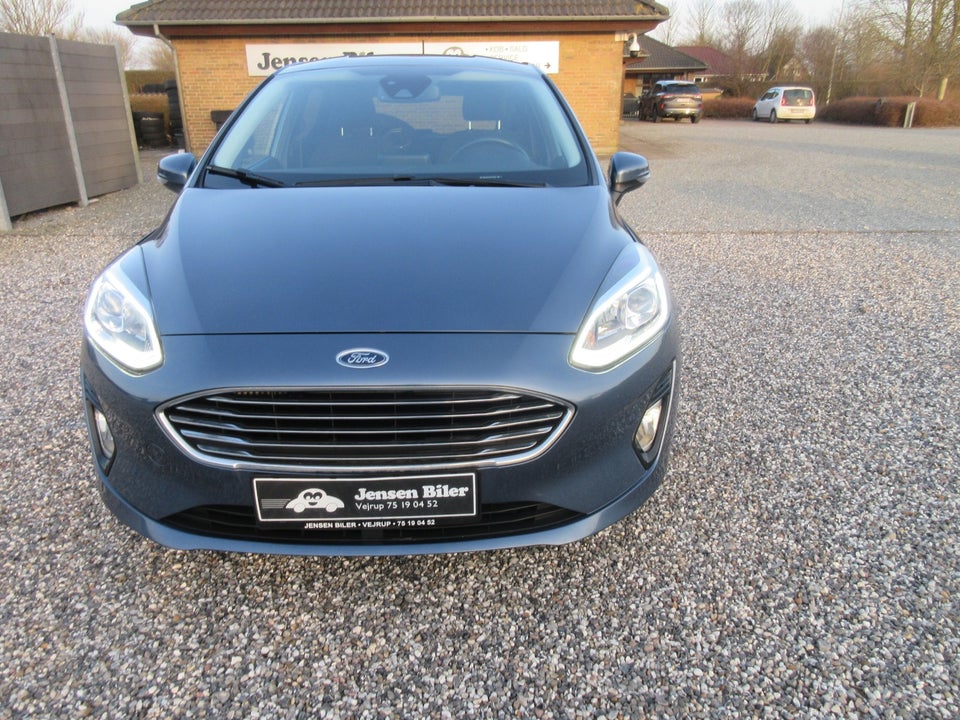 Ford Fiesta 1,0 EcoBoost Titanium 5d