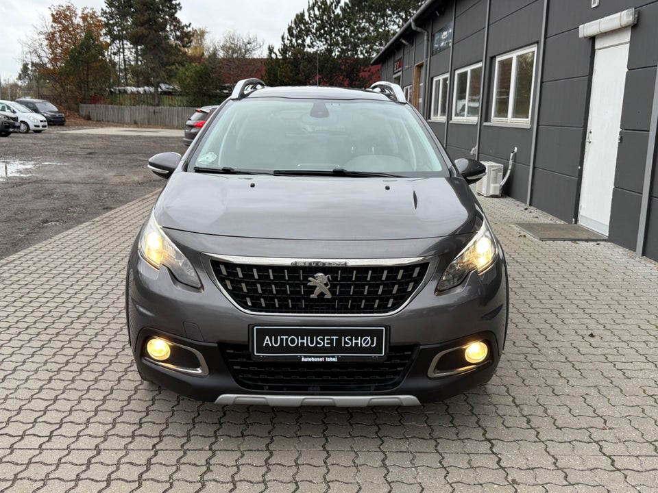 Peugeot 2008 1,6 BlueHDi 100 Desire Sky 5d