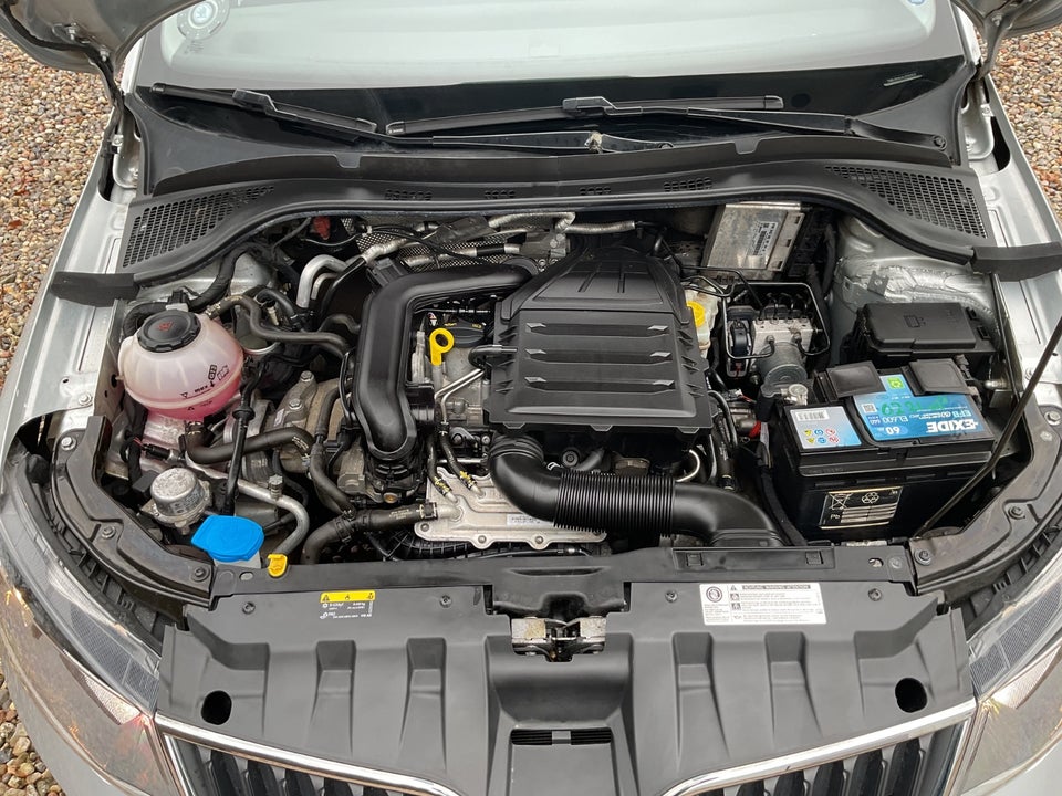 Skoda Fabia 1,0 TSi 110 Ambition Combi DSG 5d