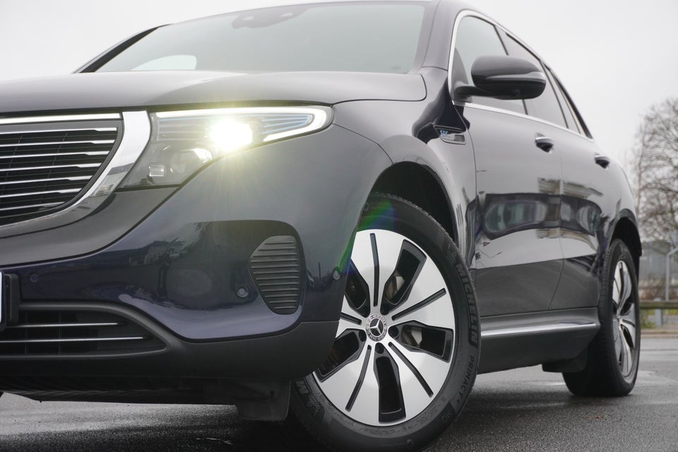 Mercedes EQC400 4Matic 5d