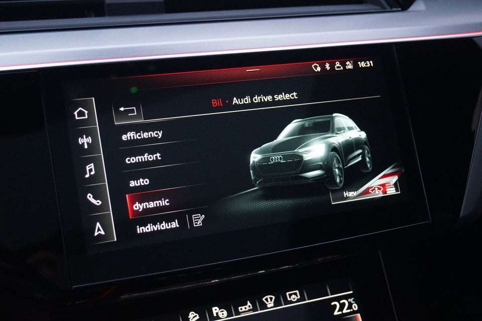 Audi e-tron 55 Advanced quattro 5d