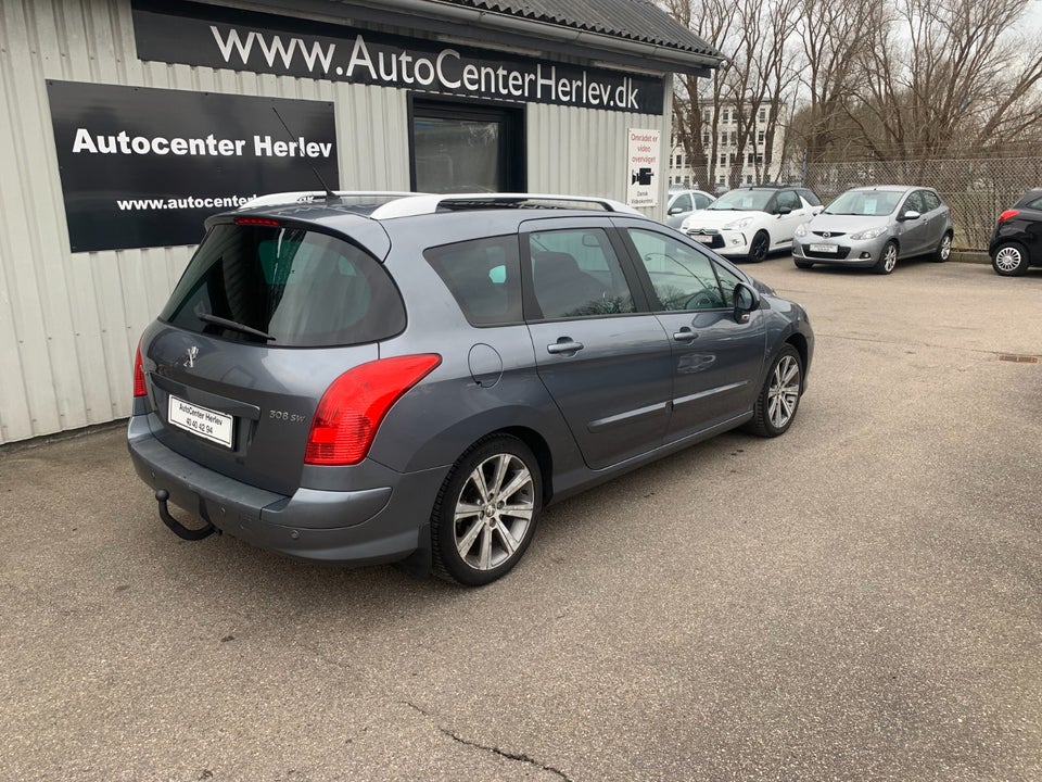 Peugeot 308 1,6 THP 156 Sportium SW 5d